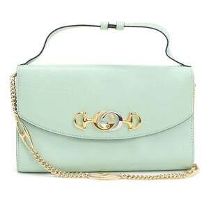 GUCCI handbag 572375 2WAY Zumi women's green